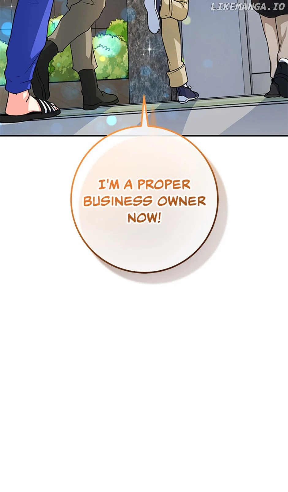 I’m the Main Character’s Little Sister chapter 72 page 83