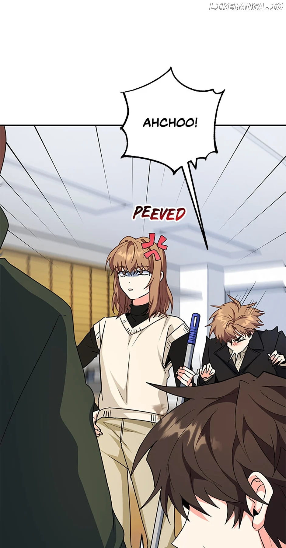 I’m the Main Character’s Little Sister chapter 73 page 5