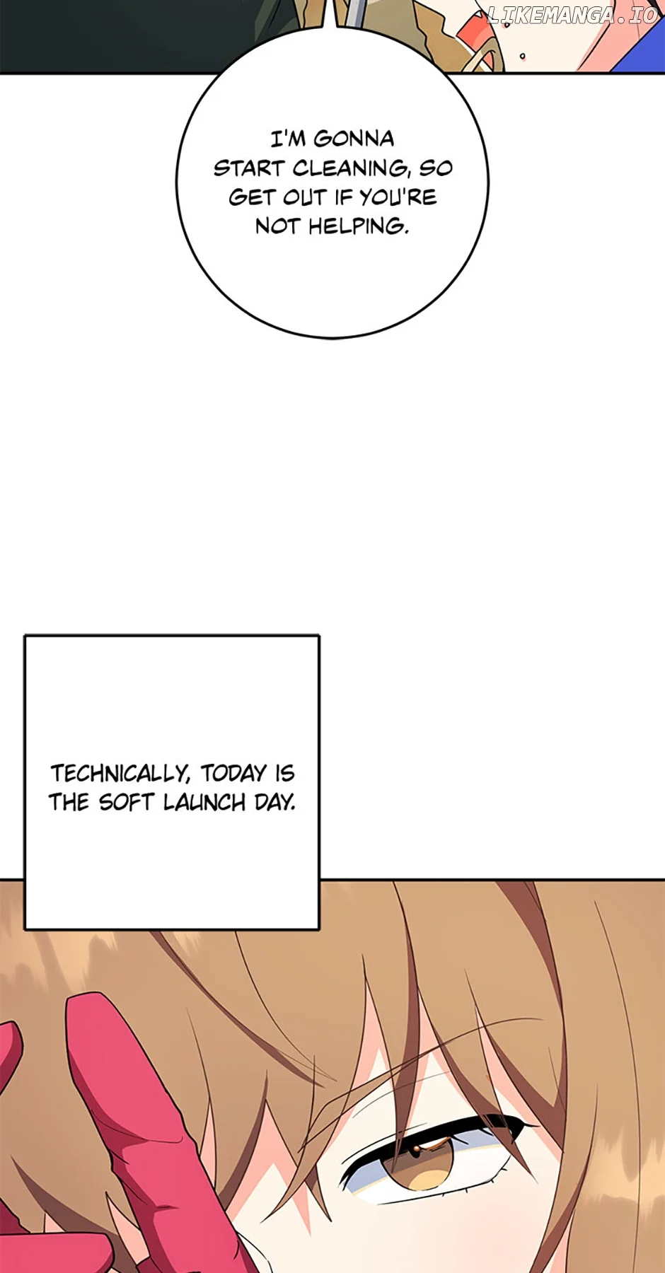 I’m the Main Character’s Little Sister chapter 73 page 6