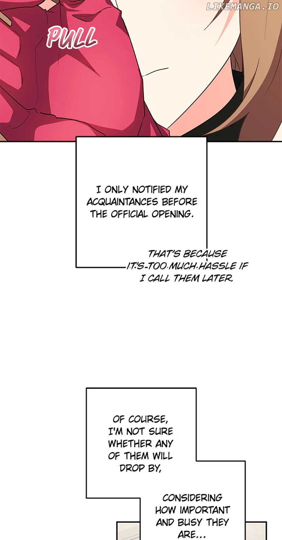 I’m the Main Character’s Little Sister chapter 73 page 7