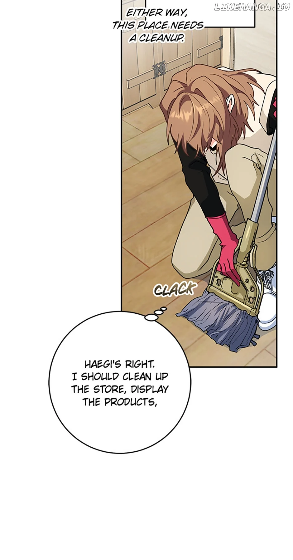 I’m the Main Character’s Little Sister chapter 73 page 8