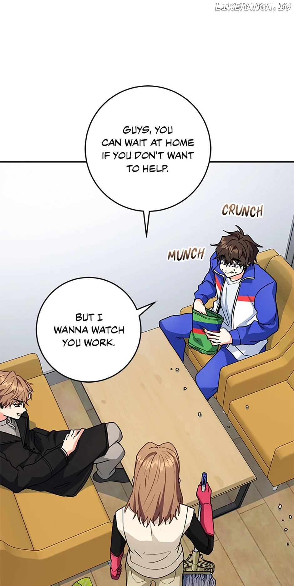 I’m the Main Character’s Little Sister chapter 73 page 10