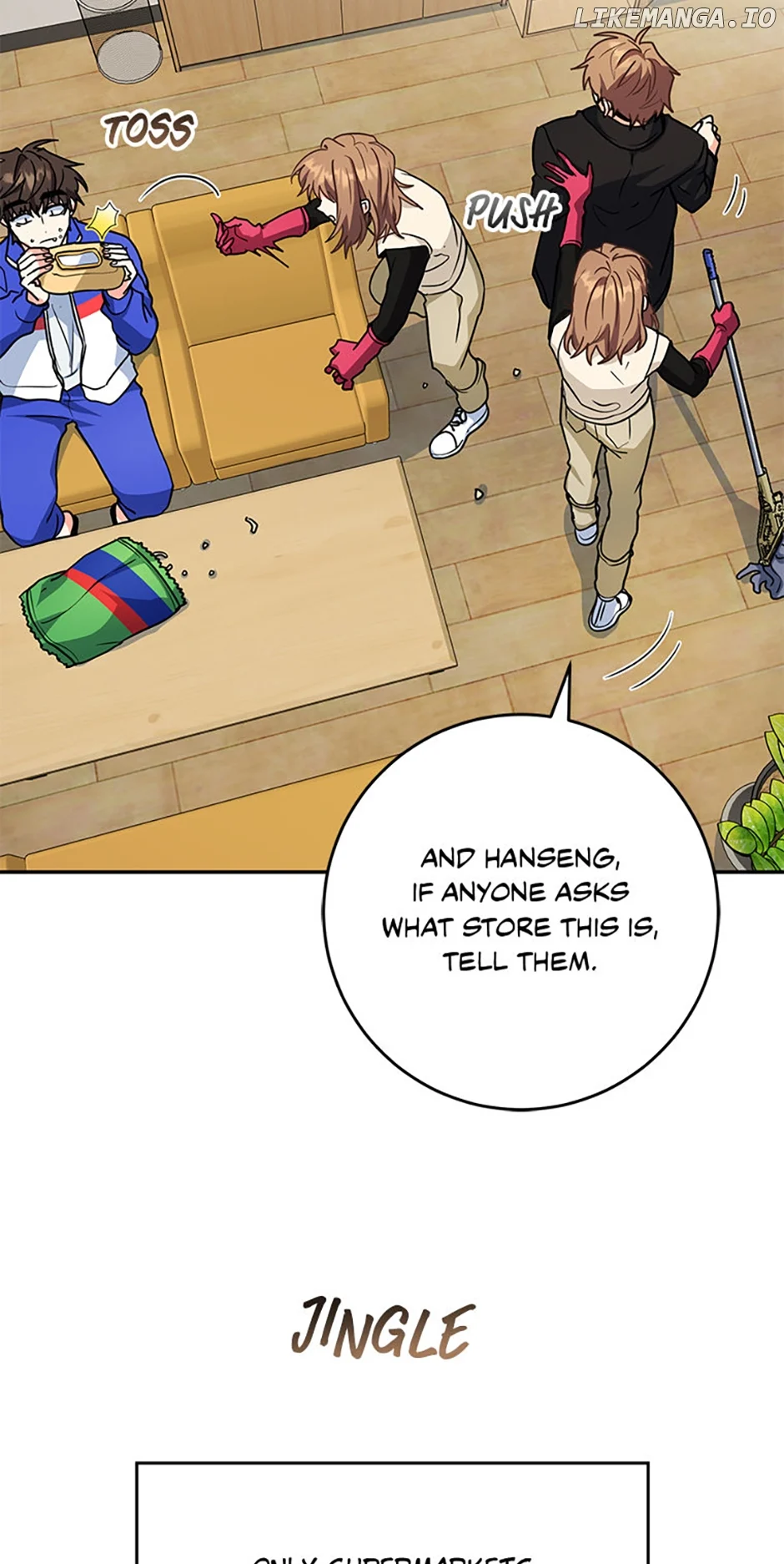 I’m the Main Character’s Little Sister chapter 73 page 12