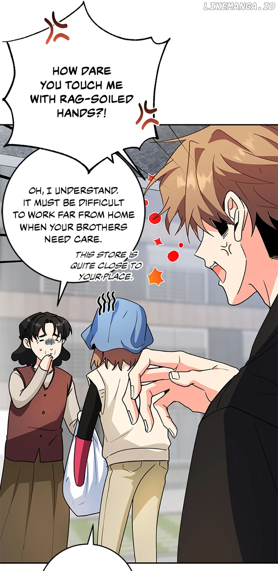 I’m the Main Character’s Little Sister chapter 73 page 19