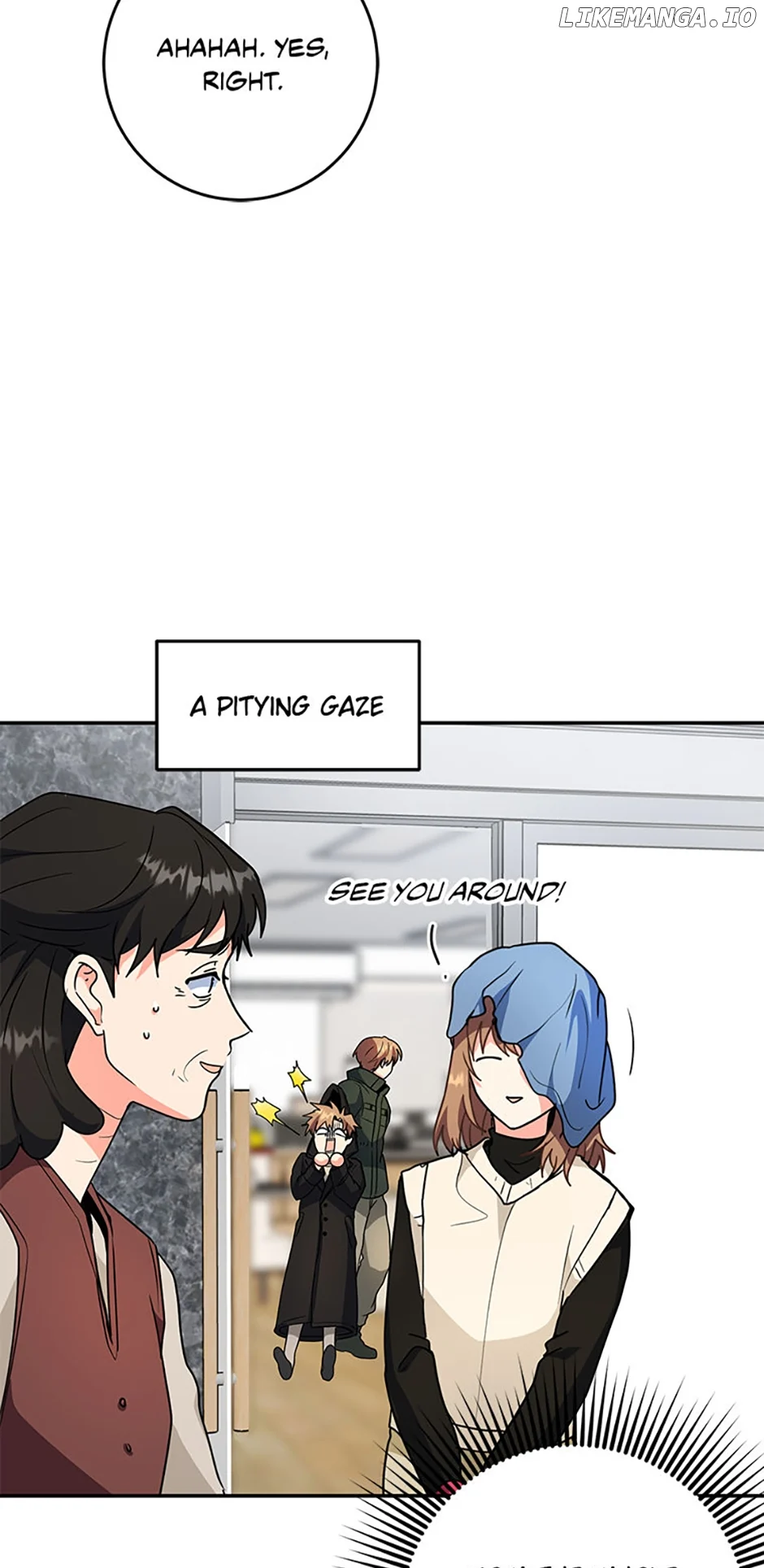 I’m the Main Character’s Little Sister chapter 73 page 20