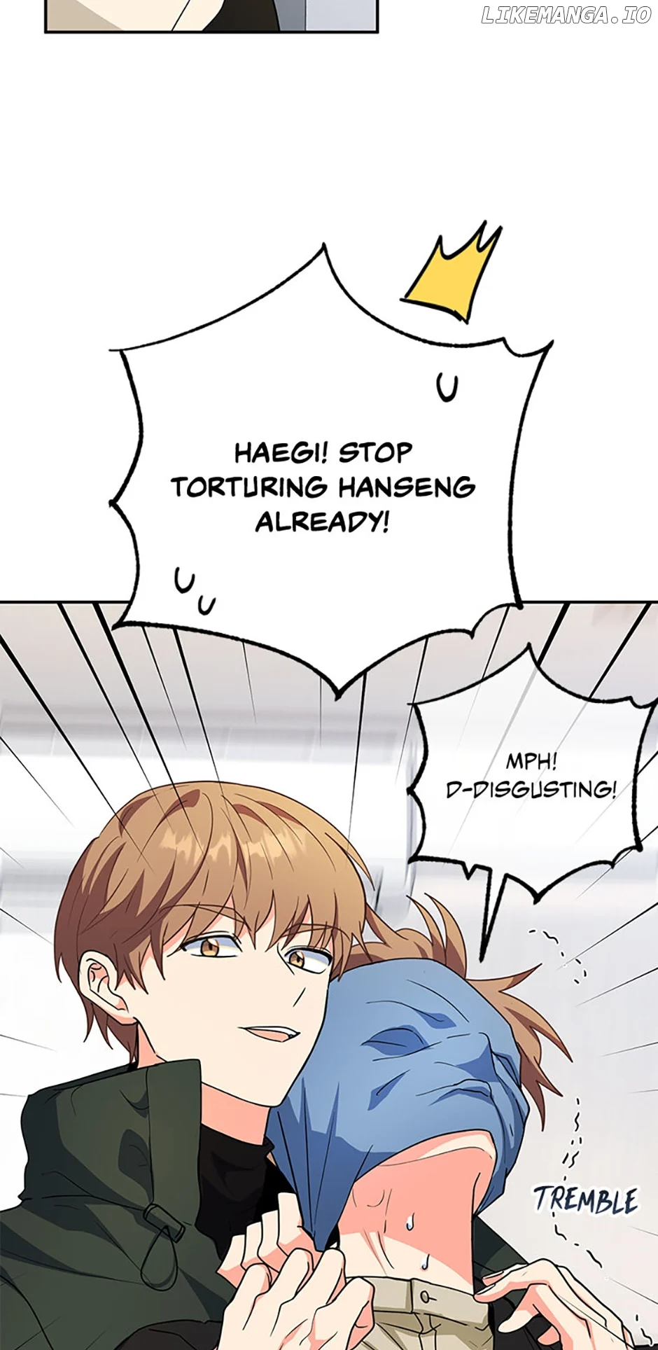 I’m the Main Character’s Little Sister chapter 73 page 22