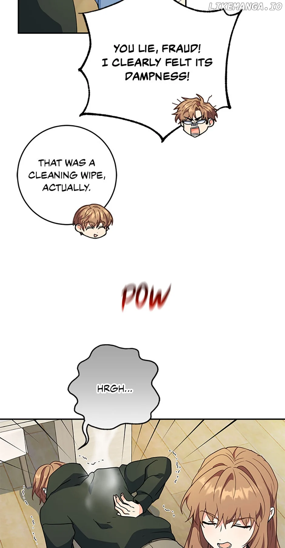 I’m the Main Character’s Little Sister chapter 73 page 25