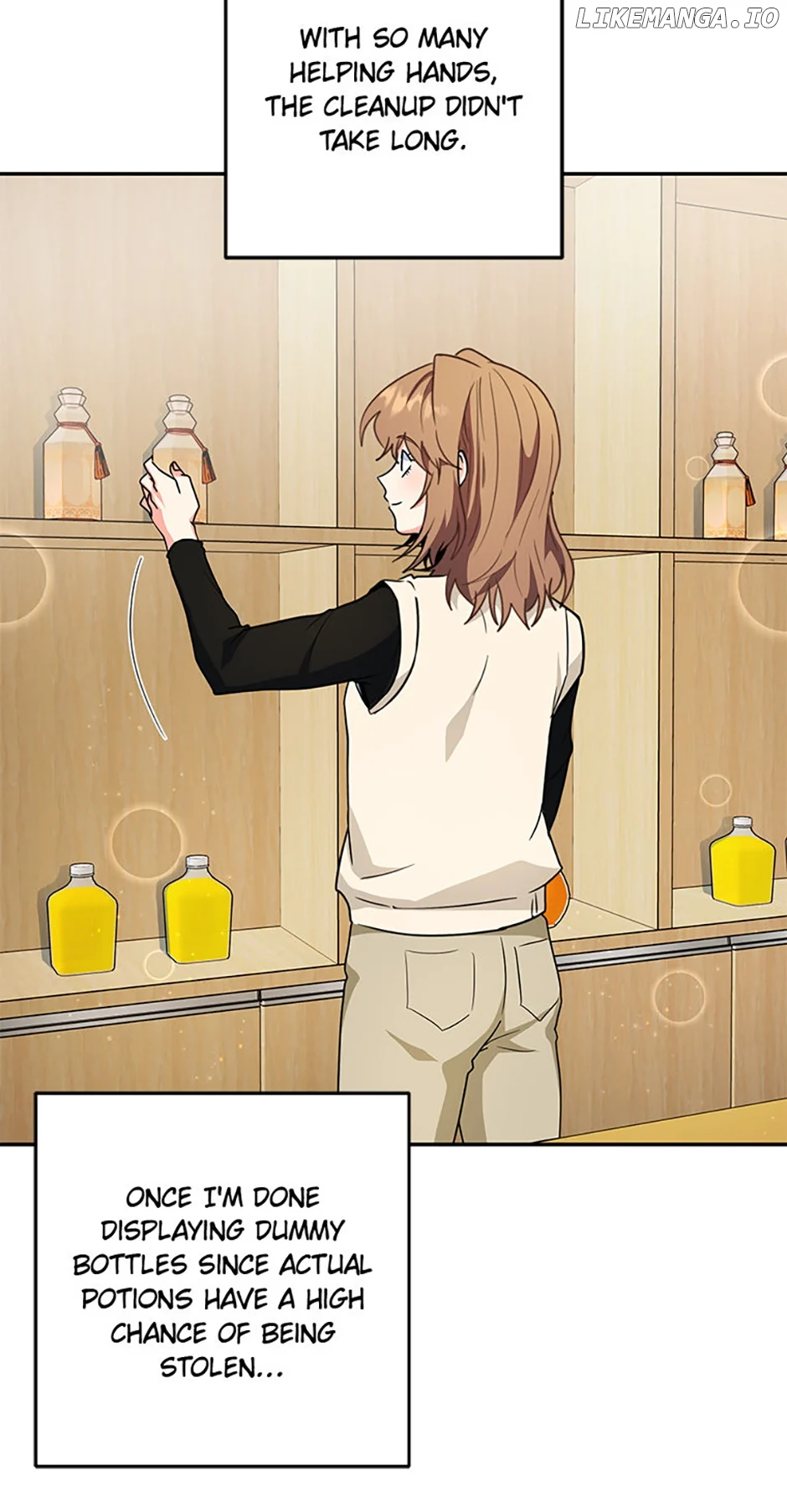 I’m the Main Character’s Little Sister chapter 73 page 27