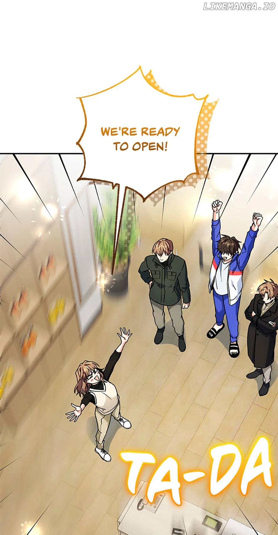 I’m the Main Character’s Little Sister chapter 73 page 28