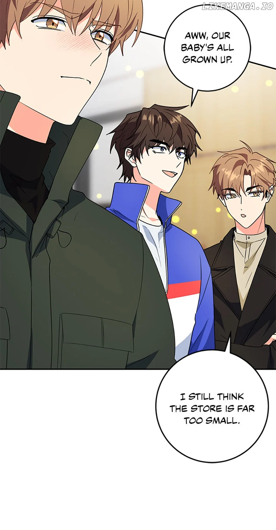 I’m the Main Character’s Little Sister chapter 73 page 30