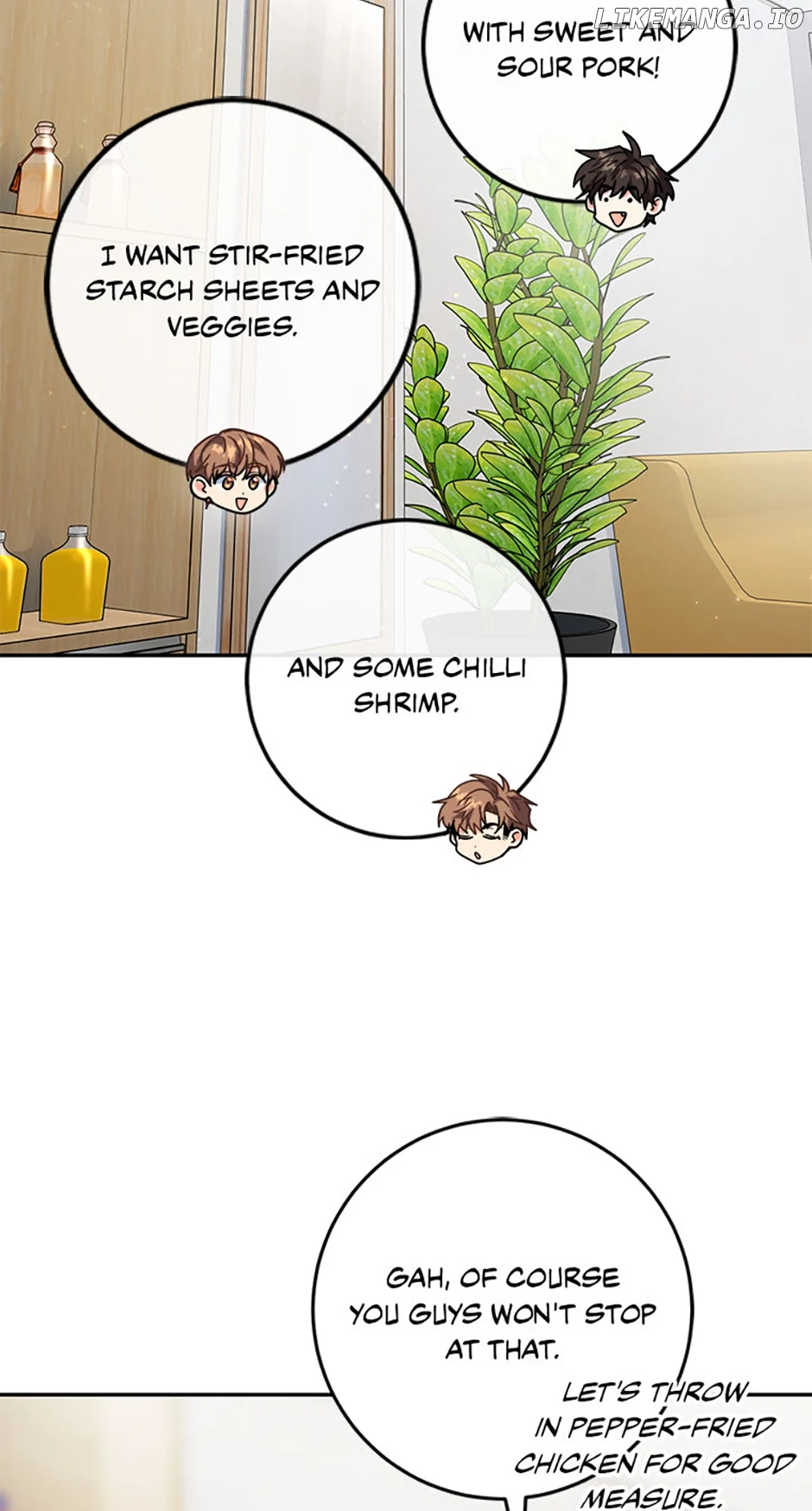 I’m the Main Character’s Little Sister chapter 73 page 34