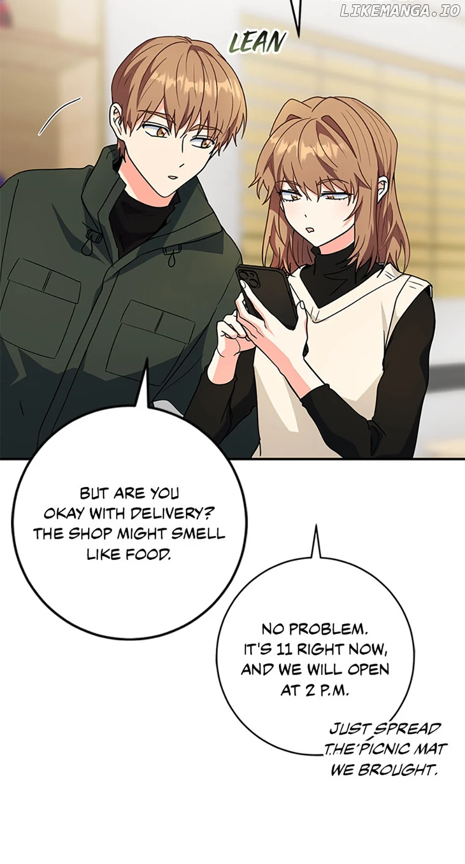 I’m the Main Character’s Little Sister chapter 73 page 35