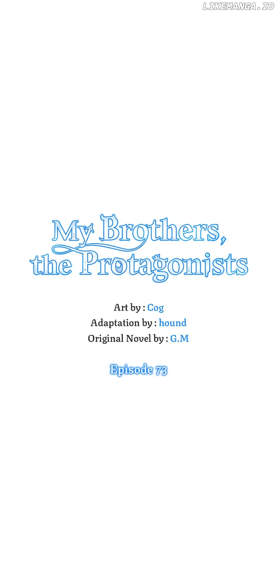 I’m the Main Character’s Little Sister chapter 73 page 36