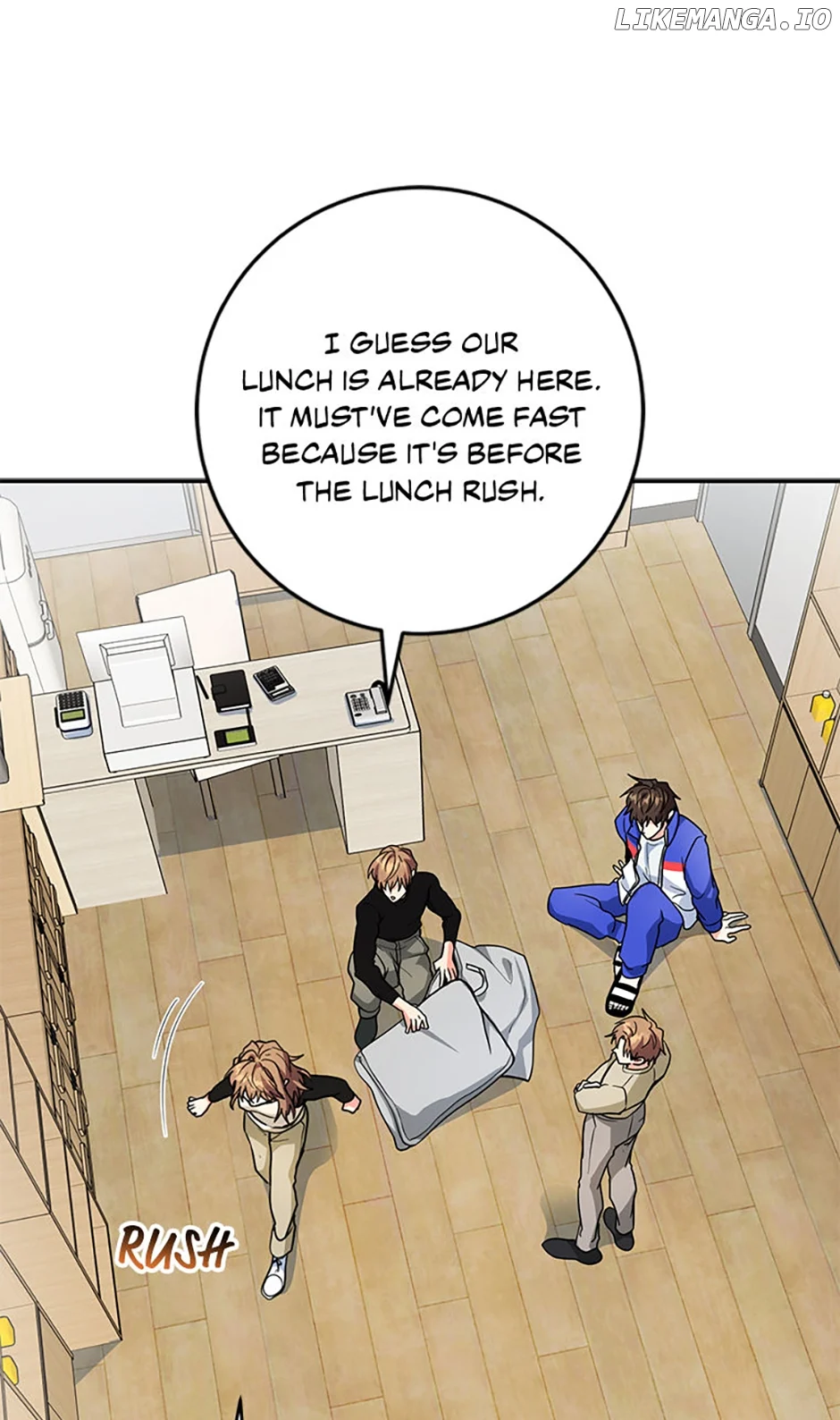 I’m the Main Character’s Little Sister chapter 73 page 38