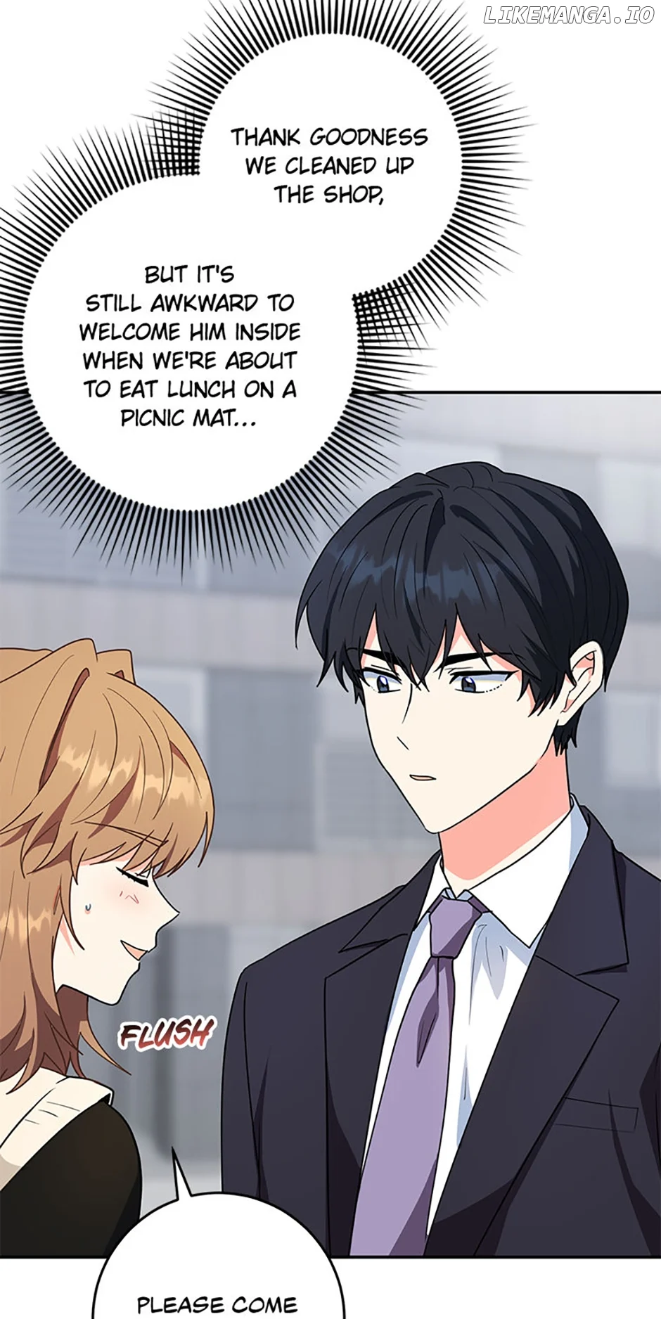 I’m the Main Character’s Little Sister chapter 73 page 43