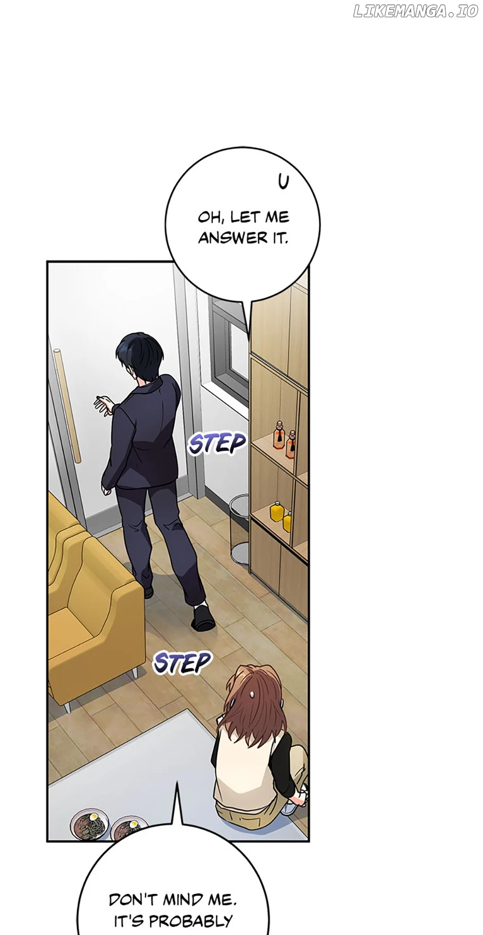 I’m the Main Character’s Little Sister chapter 73 page 56