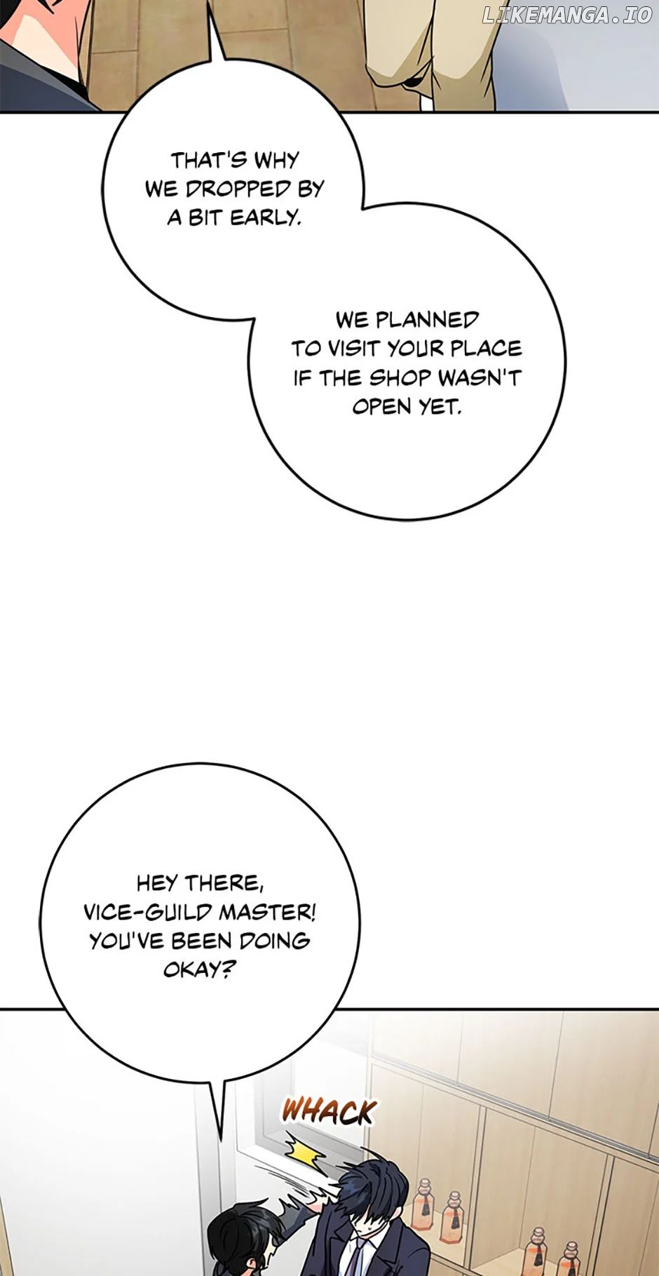 I’m the Main Character’s Little Sister chapter 73 page 61