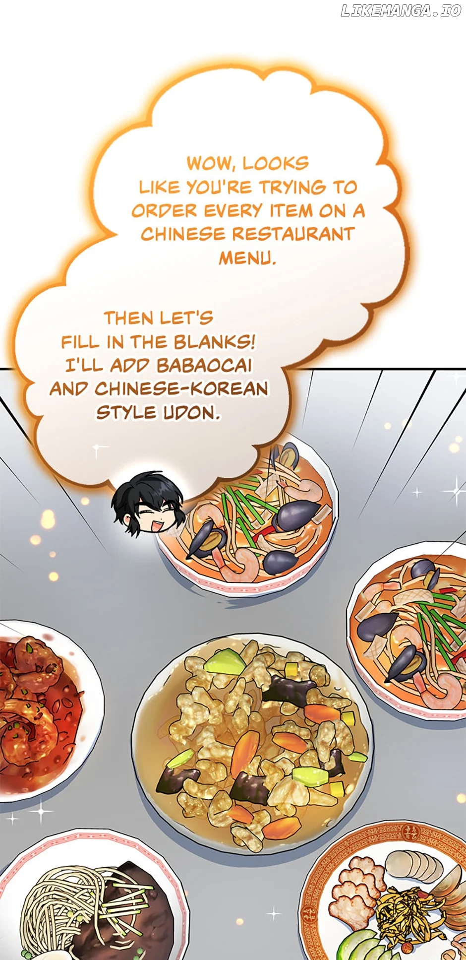 I’m the Main Character’s Little Sister chapter 73 page 63