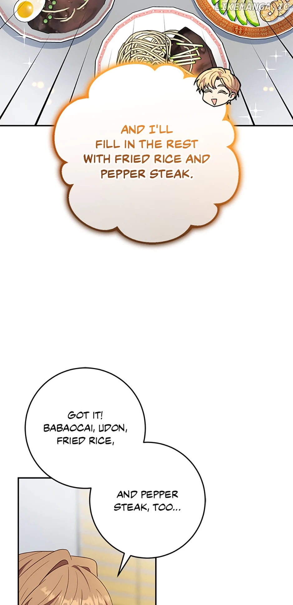 I’m the Main Character’s Little Sister chapter 73 page 64
