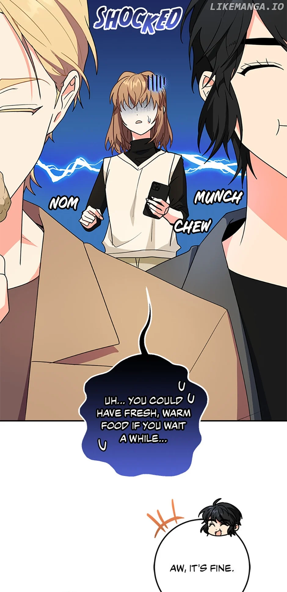 I’m the Main Character’s Little Sister chapter 73 page 66