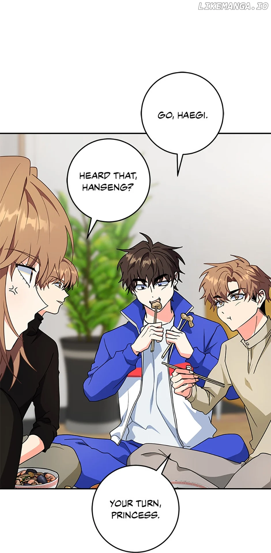 I’m the Main Character’s Little Sister chapter 73 page 70