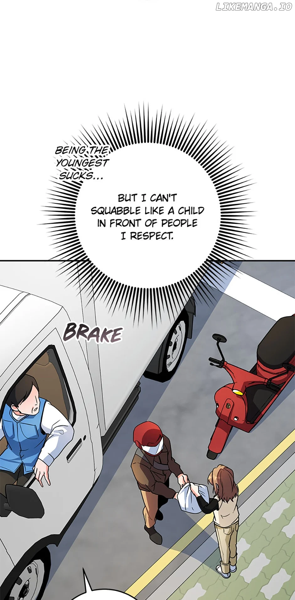 I’m the Main Character’s Little Sister chapter 73 page 71