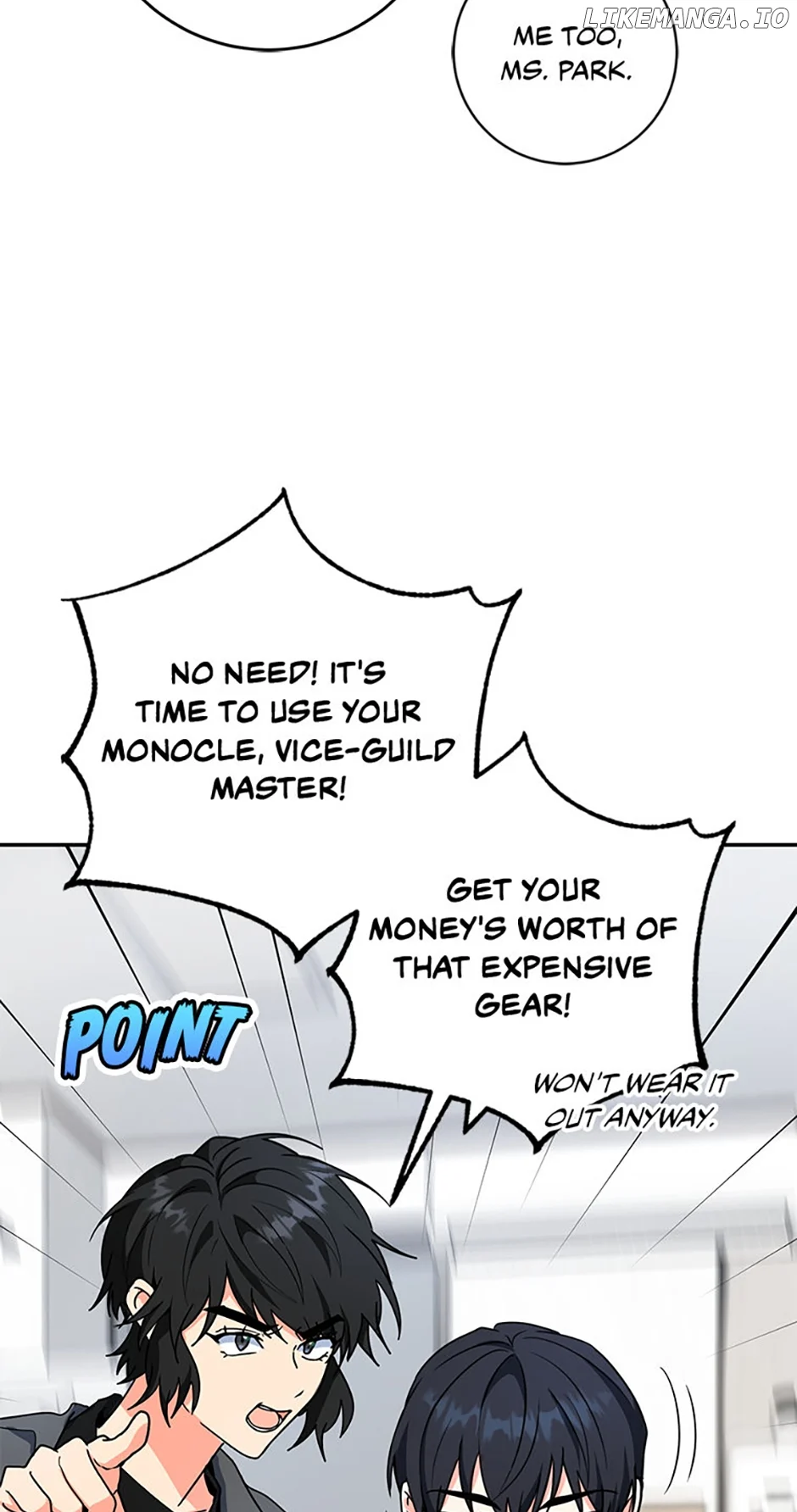 I’m the Main Character’s Little Sister chapter 73 page 87
