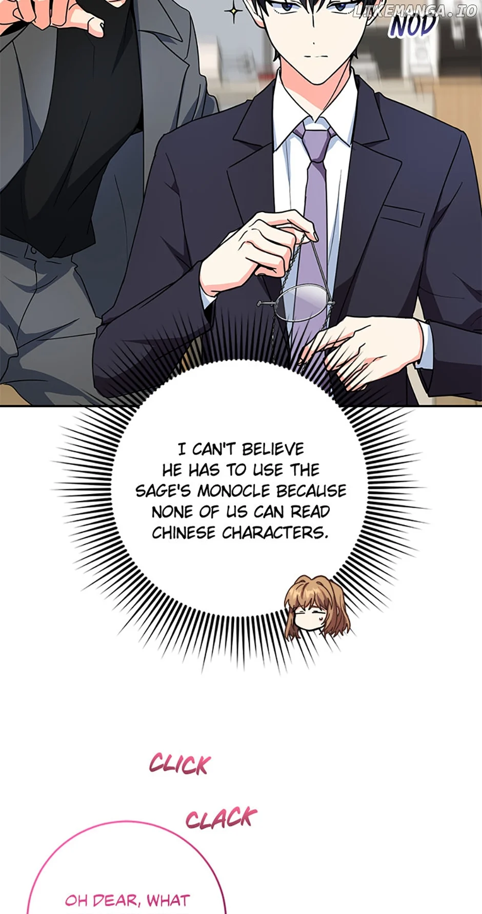 I’m the Main Character’s Little Sister chapter 73 page 88