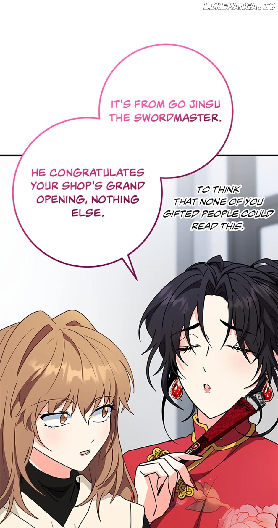 I’m the Main Character’s Little Sister chapter 73 page 90