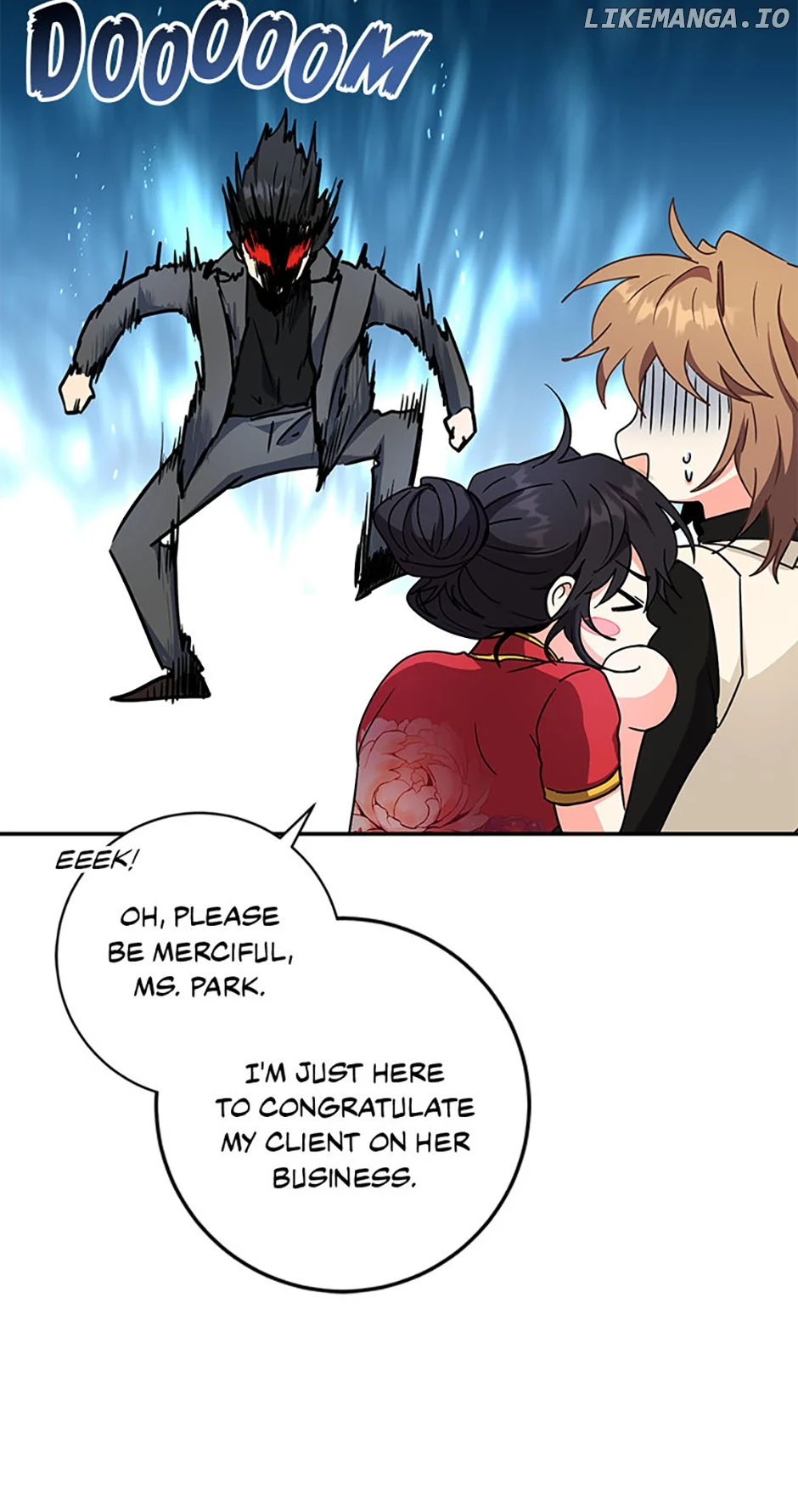 I’m the Main Character’s Little Sister chapter 73 page 92