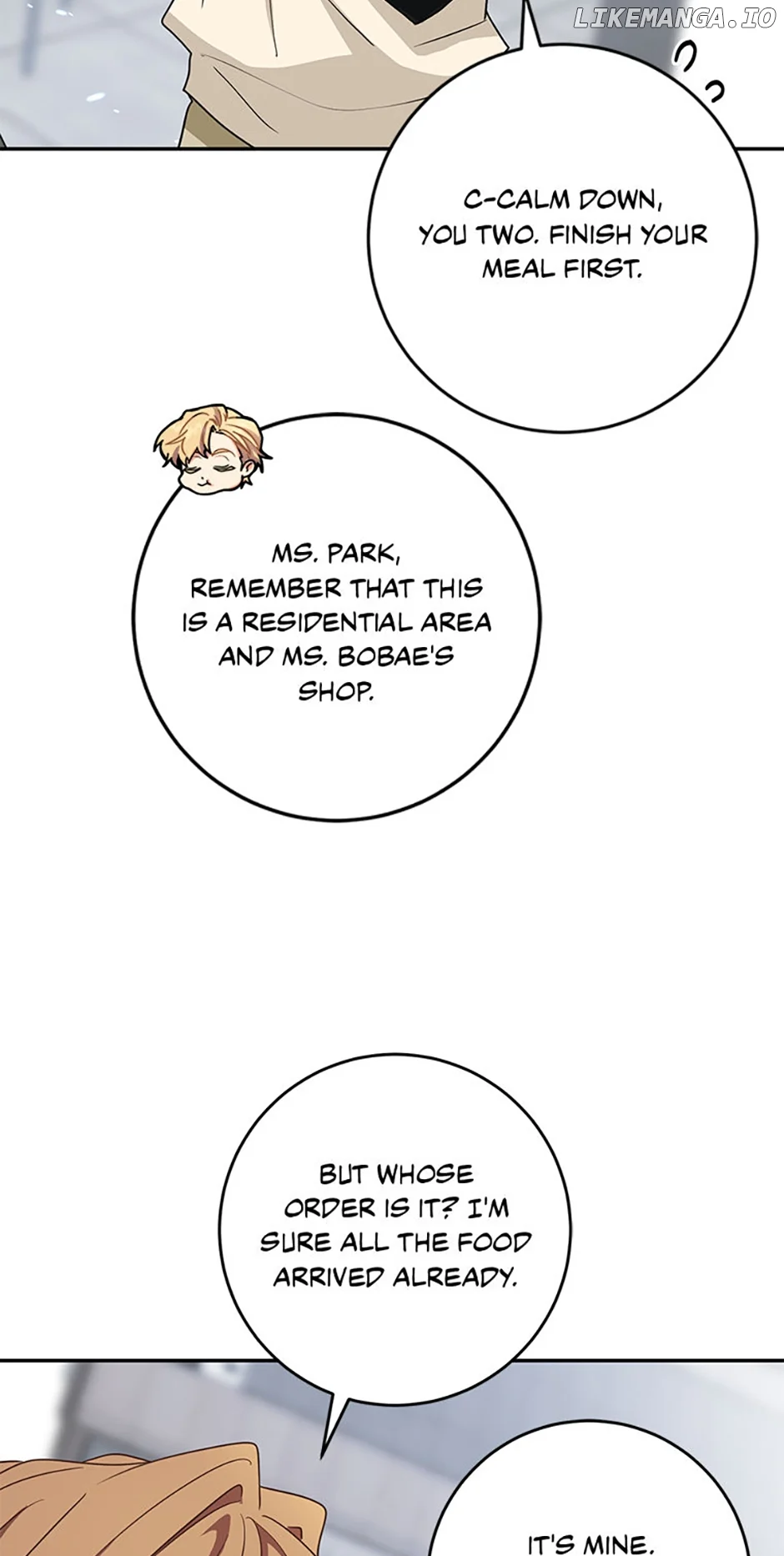 I’m the Main Character’s Little Sister chapter 73 page 94