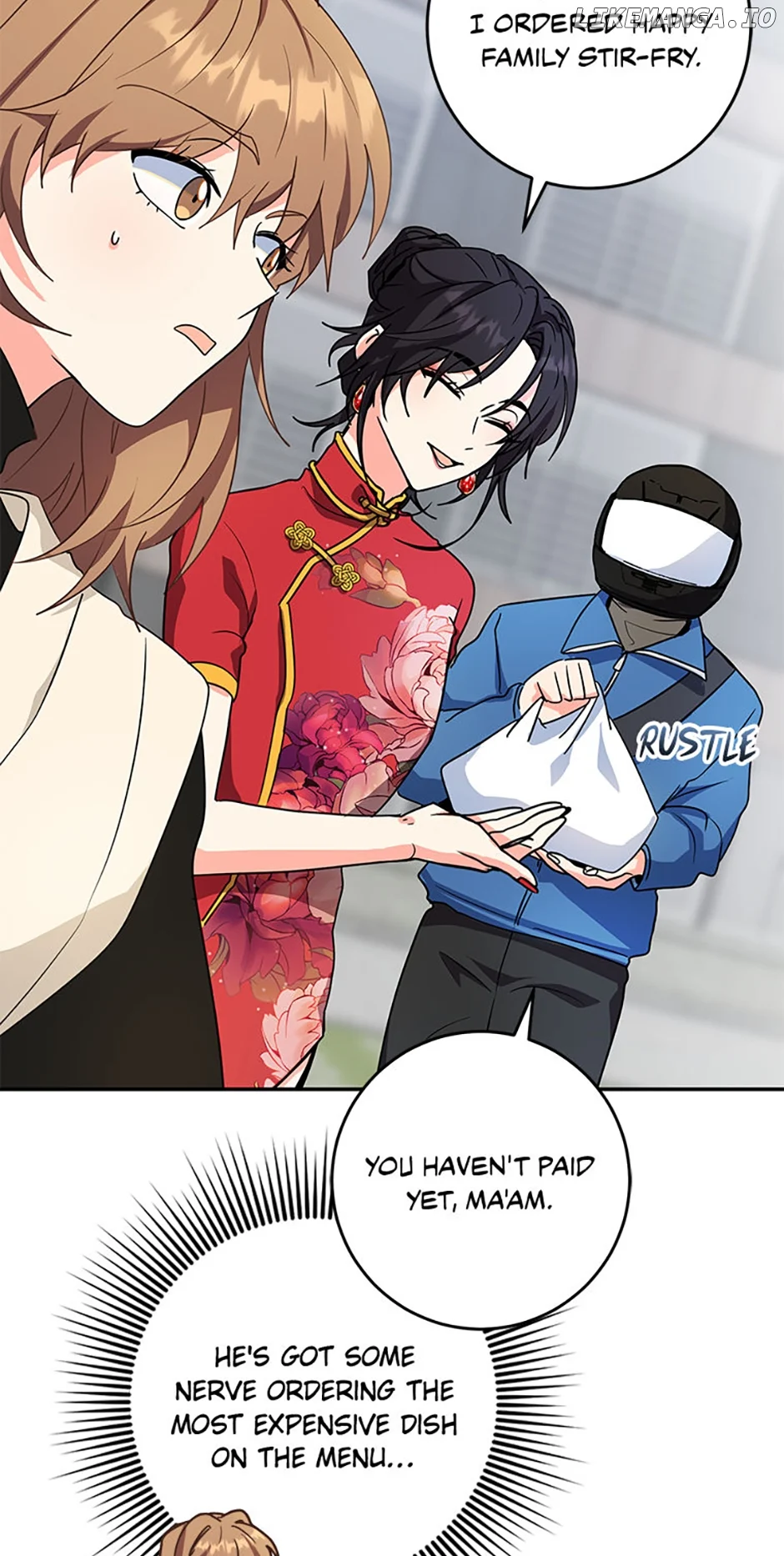 I’m the Main Character’s Little Sister chapter 73 page 95