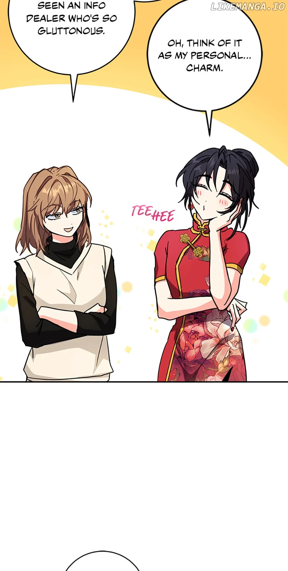 I’m the Main Character’s Little Sister chapter 73 page 98