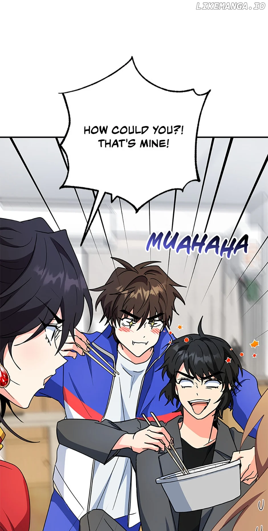 I’m the Main Character’s Little Sister chapter 73 page 100