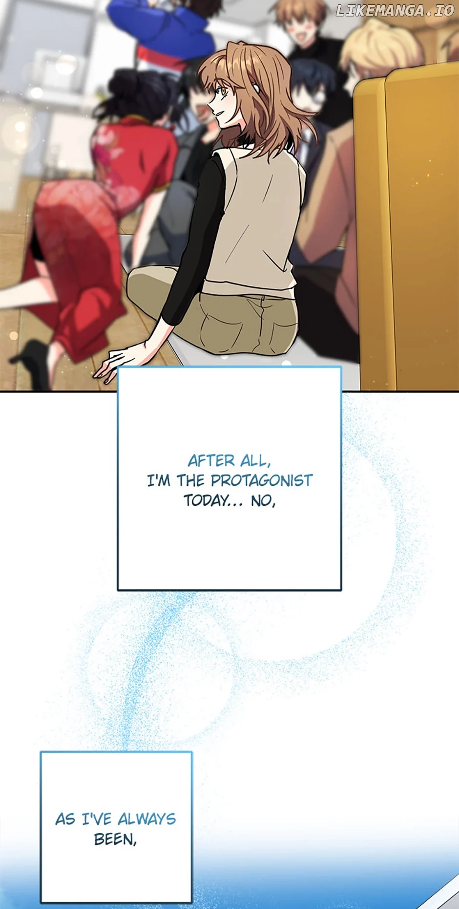 I’m the Main Character’s Little Sister chapter 73 page 105