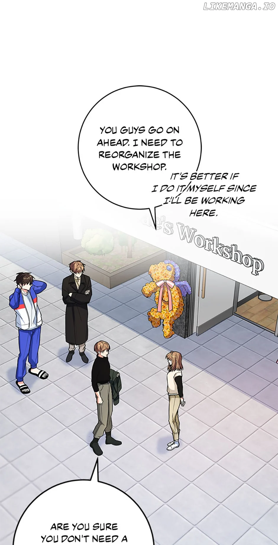 I’m the Main Character’s Little Sister chapter 74 page 2
