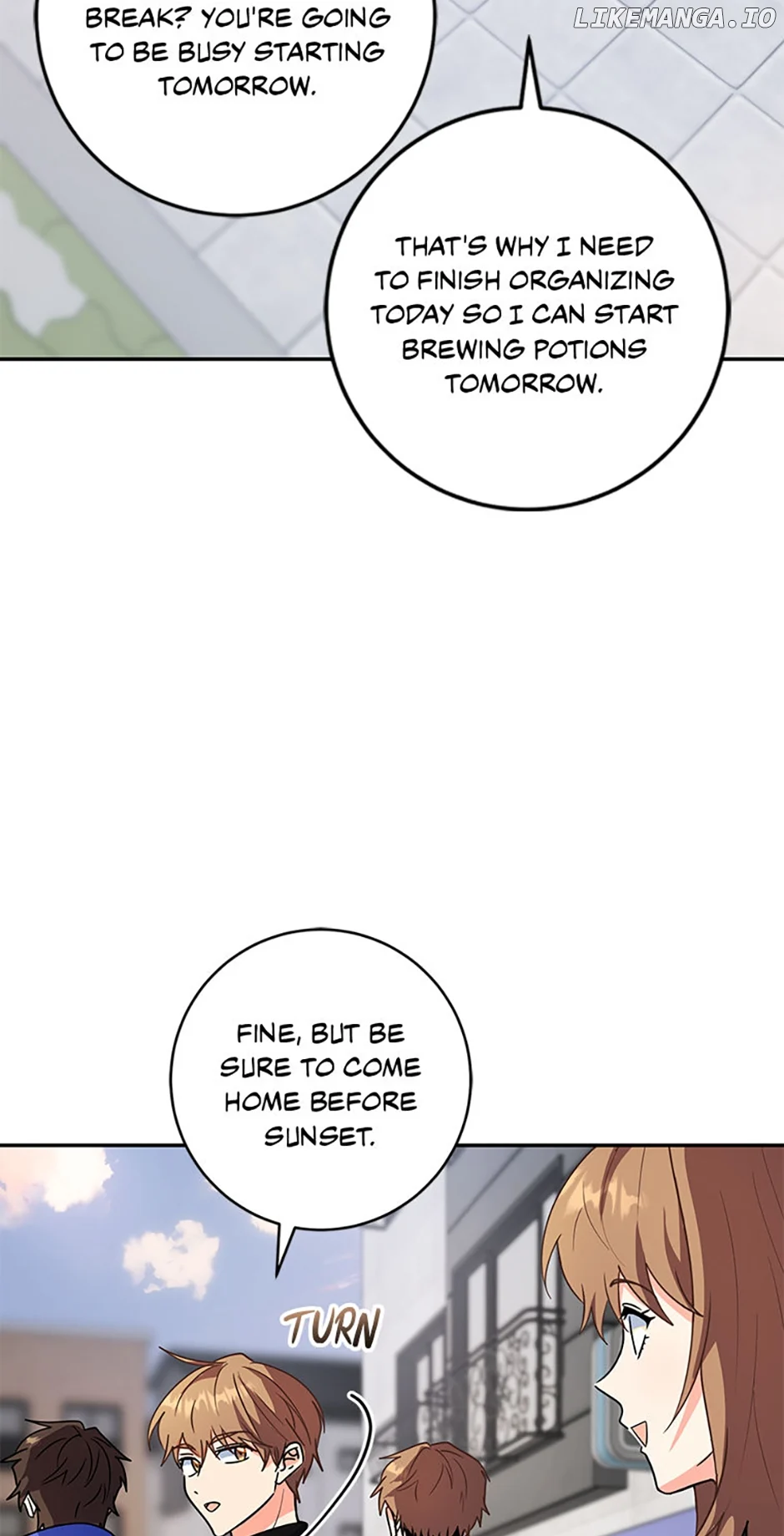 I’m the Main Character’s Little Sister chapter 74 page 3