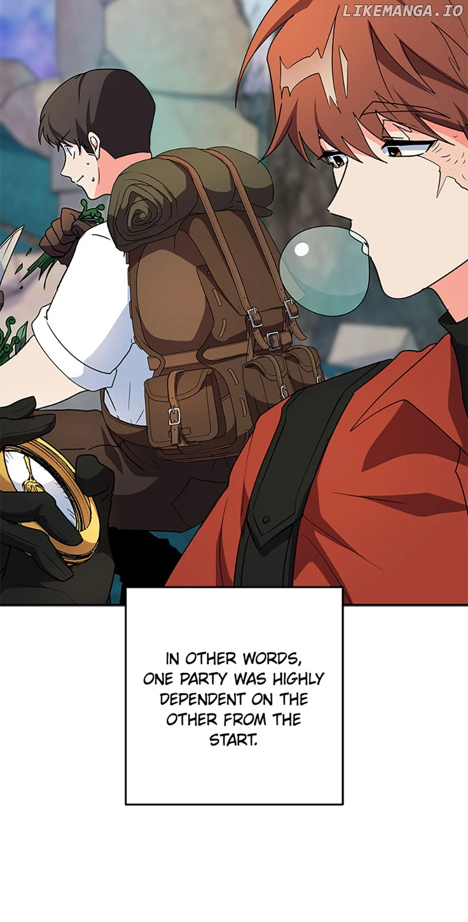 I’m the Main Character’s Little Sister chapter 74 page 18