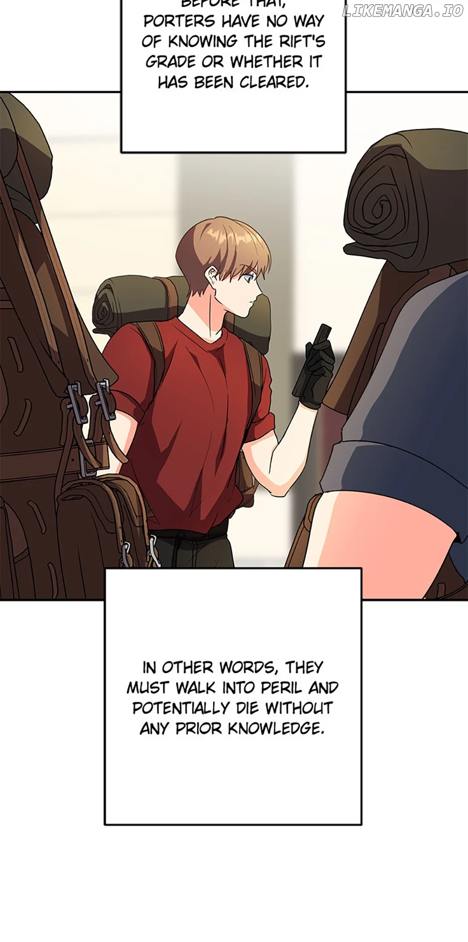 I’m the Main Character’s Little Sister chapter 74 page 26