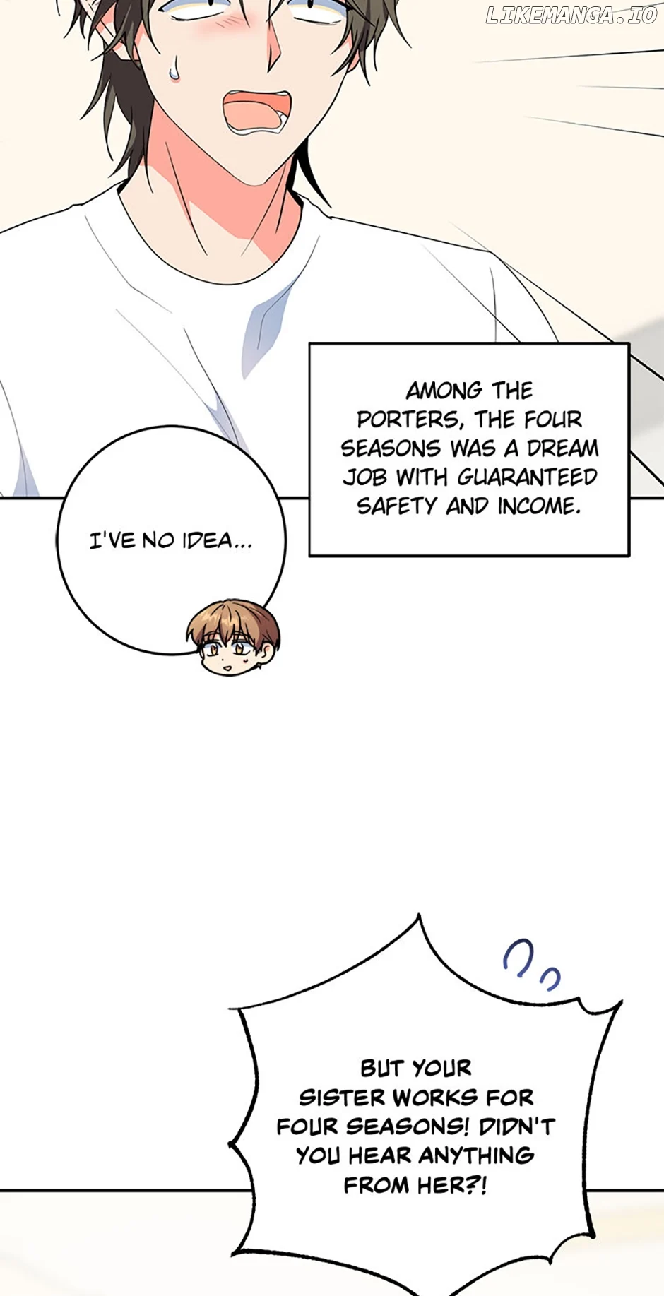 I’m the Main Character’s Little Sister chapter 74 page 31