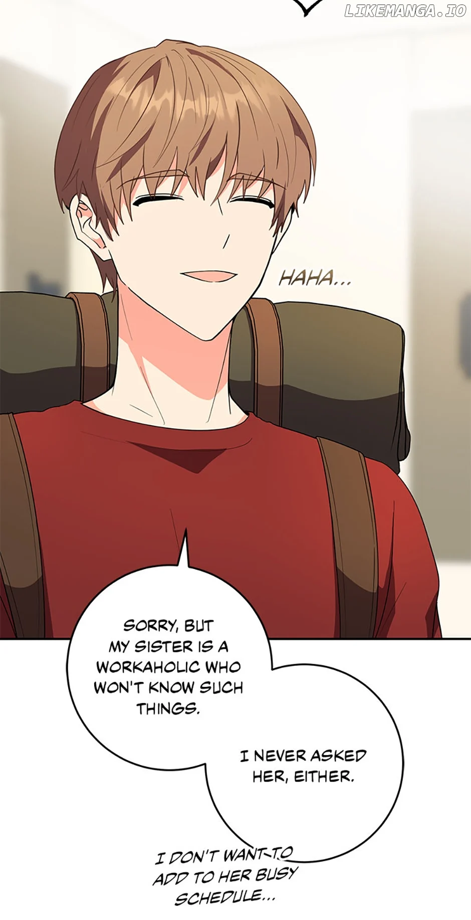 I’m the Main Character’s Little Sister chapter 74 page 32