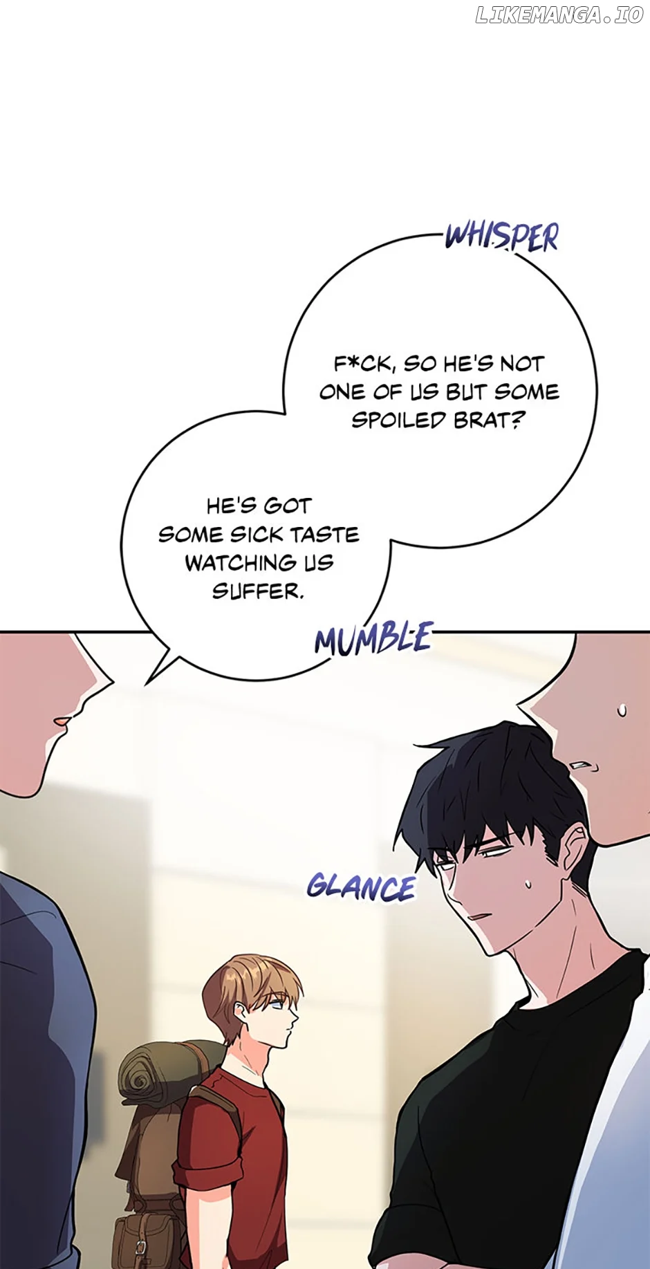 I’m the Main Character’s Little Sister chapter 74 page 33