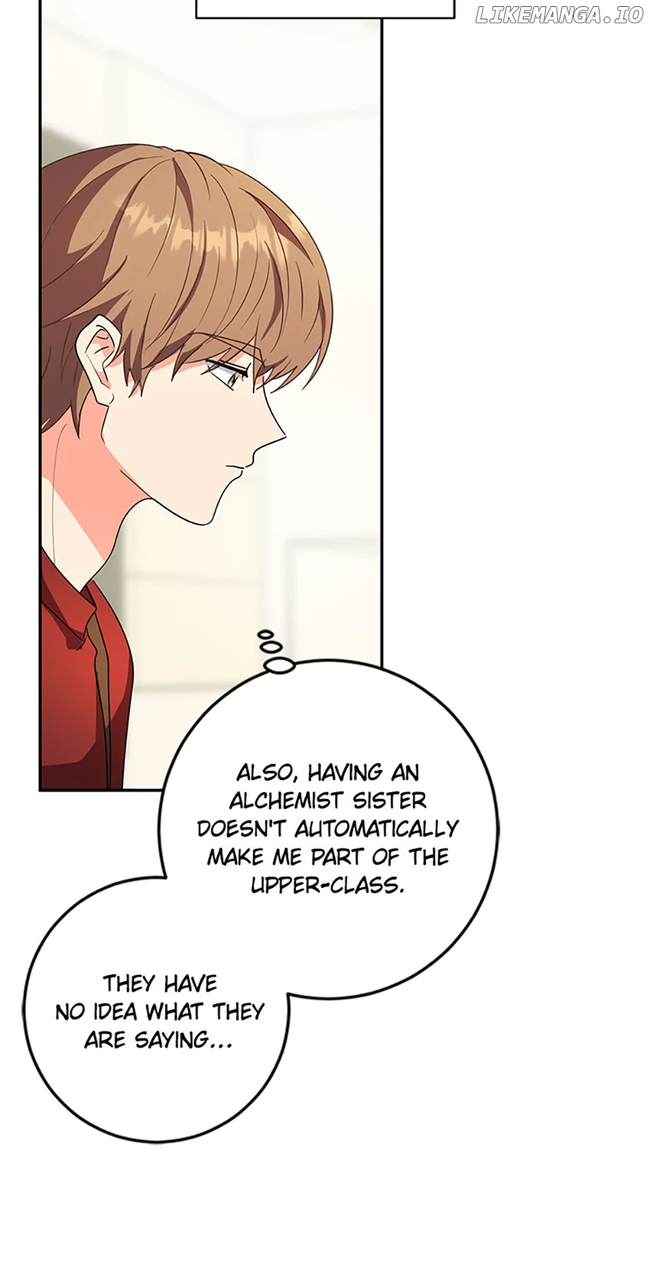 I’m the Main Character’s Little Sister chapter 74 page 35