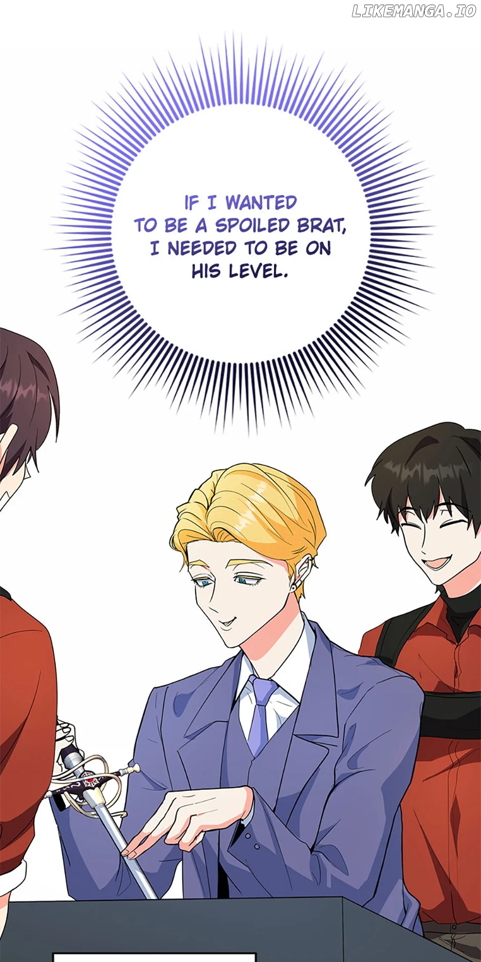 I’m the Main Character’s Little Sister chapter 74 page 36