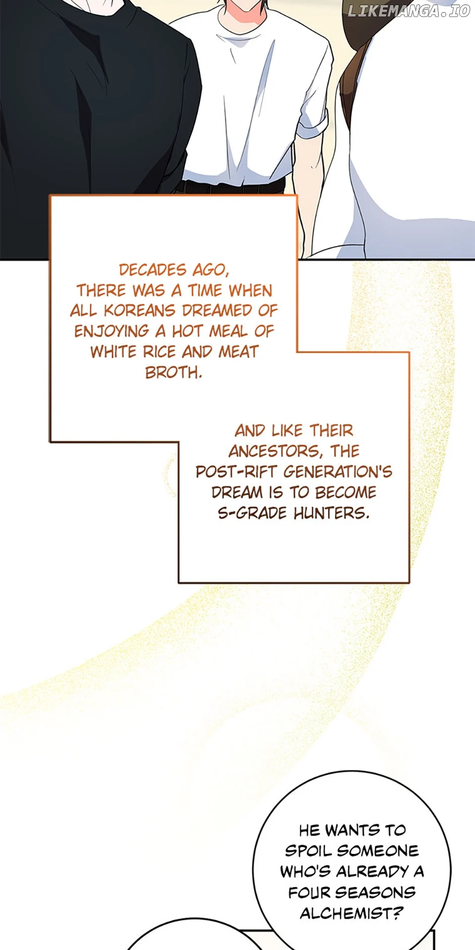 I’m the Main Character’s Little Sister chapter 74 page 42