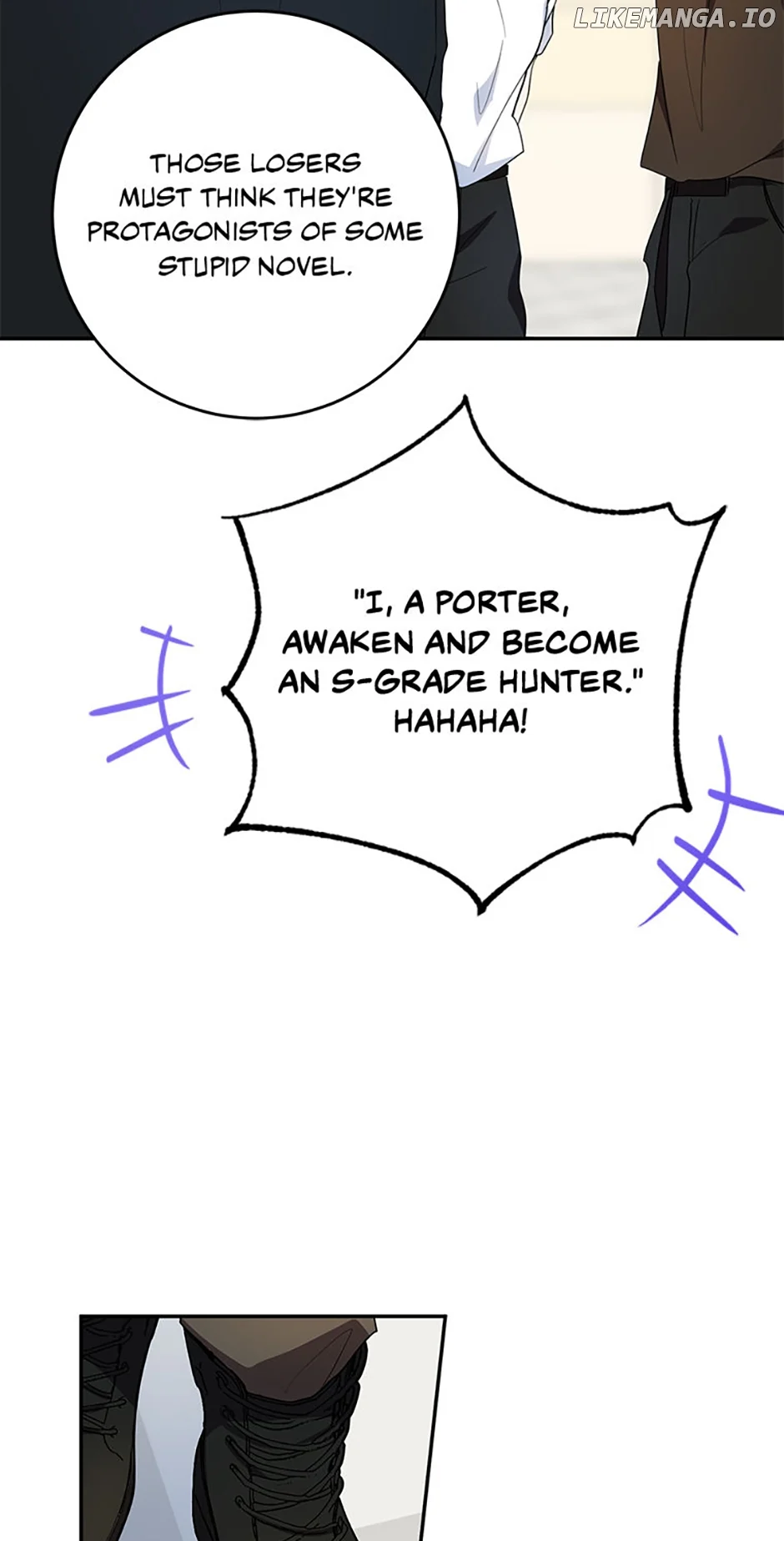 I’m the Main Character’s Little Sister chapter 74 page 47