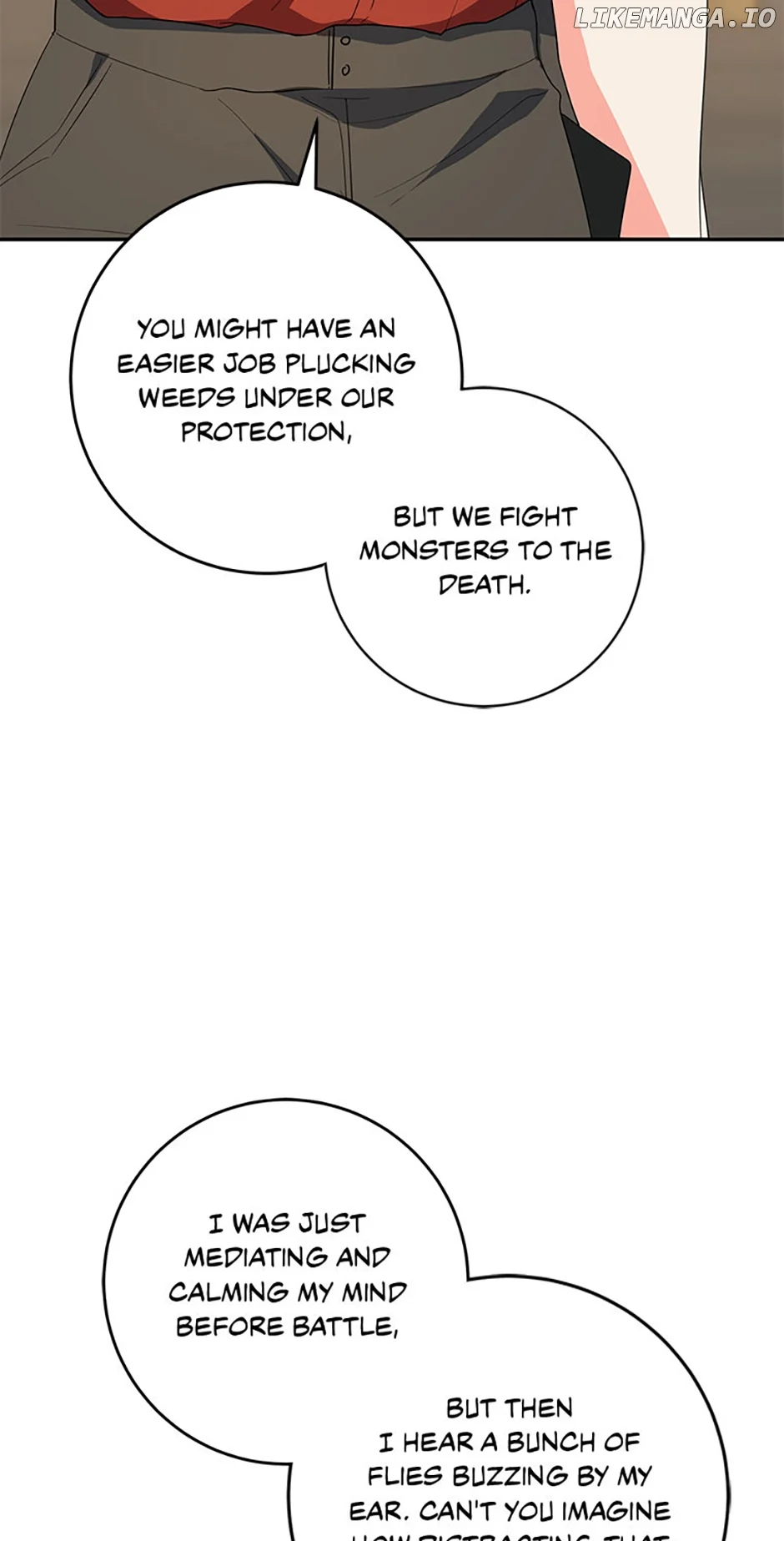 I’m the Main Character’s Little Sister chapter 74 page 50