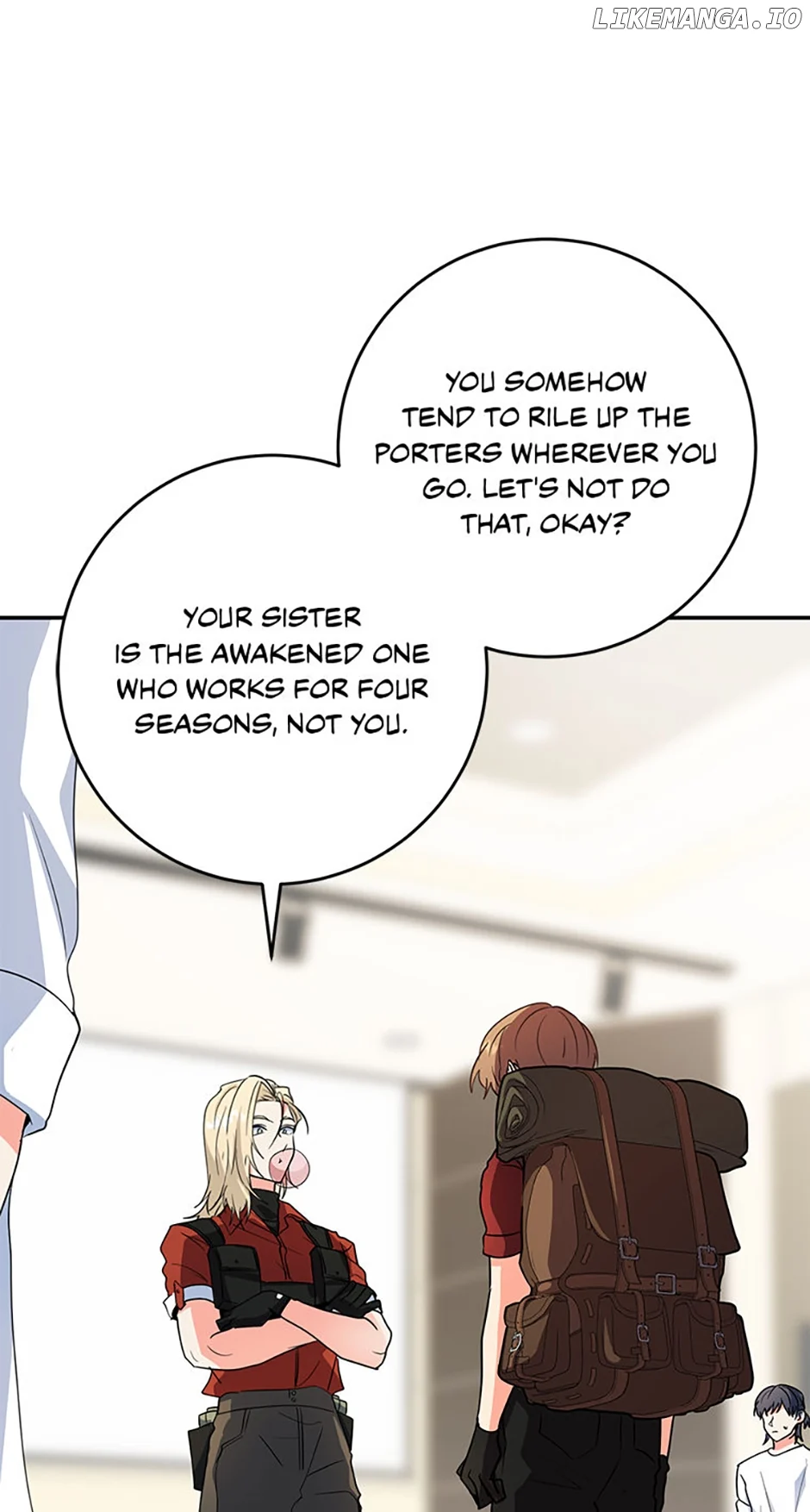 I’m the Main Character’s Little Sister chapter 74 page 52