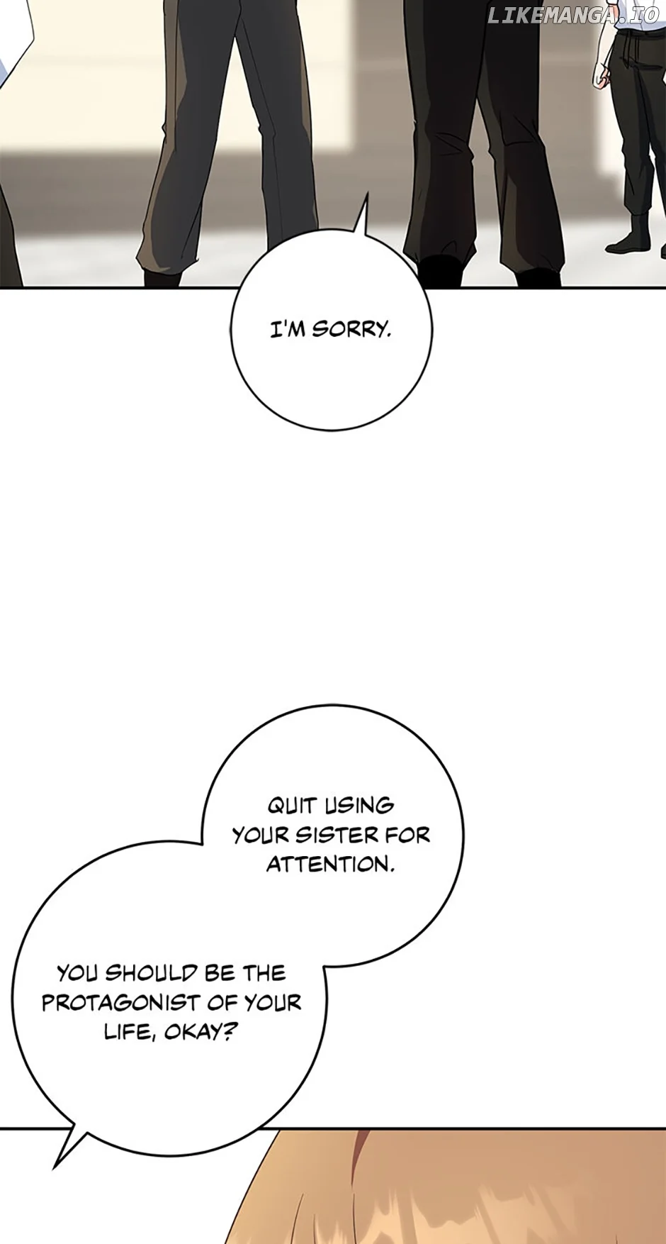 I’m the Main Character’s Little Sister chapter 74 page 53