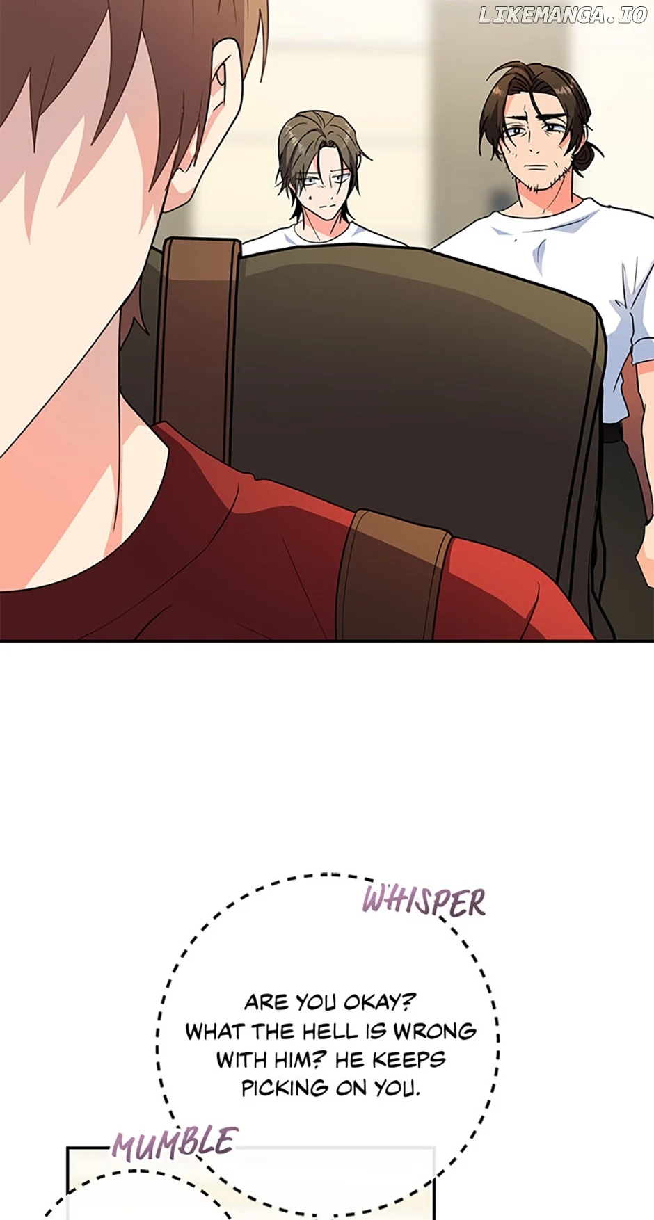 I’m the Main Character’s Little Sister chapter 74 page 55